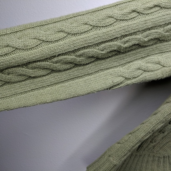 MaxMara Italy Sweater Cashmere Wool Capelet sz M - Picture 7 of 8